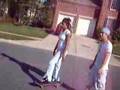 Nay Bust Her Ass Trying To Skate Board Lol
