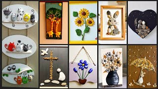 Beautiful Pebble Stone Crafts for Home Decor | Unique DIY Rock Art & Creative Decoration Ideas