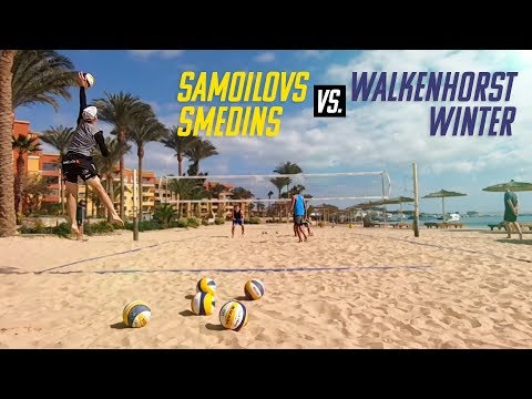 Samoilovs/Smedins vs Walkenhorst/Winter! Hurghada Championship