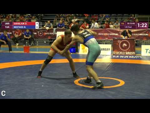 Denys SAHALIUK (UKR) - Nihat BEKTASS (TUR).mp4