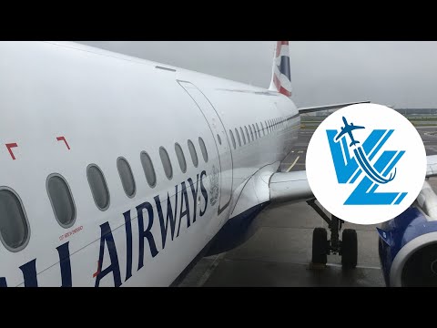 Miniatura de YouTube para British Airways Airbus A321