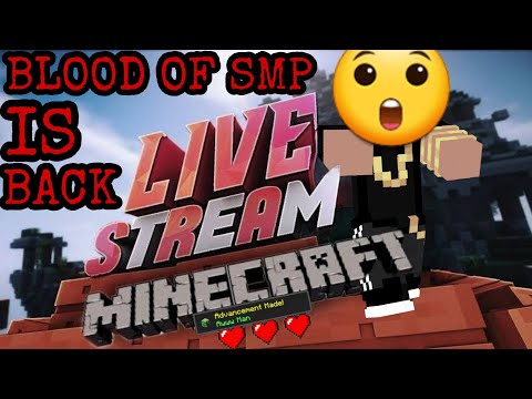 BNG GAMING TIME - Customizing My House In BLOOD OF SMP 😎 Minecraft Live Stream Hindi
