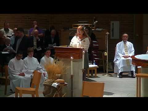 Holy Thursday Mass of the Lords Supper April 18, 2019