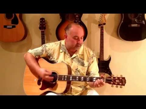 How to Play Sultans of swing - Dire Straits (cover) - Medium 5 Chord Tune