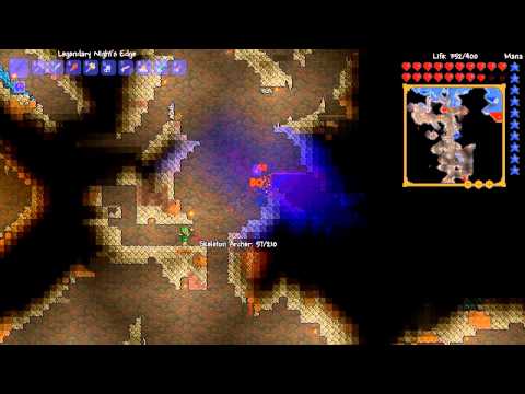 Terraria With Brian! Ep31 - "Hard mode" is not just a clever name!