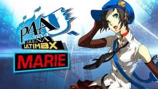 Persona 4 Arena Ultimax: Marie