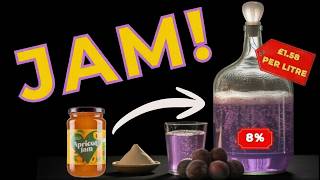 Stop Buying Cider: I Made 4 Litres From JAM! (£1.58/L)