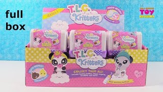 TLC Kritters Magic Reveal Color Change Blind Bag Animal Babies Toy Review | PSToyReviews