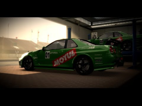 Race Driver Grid Pro Tuned Nissan Cup Part 37