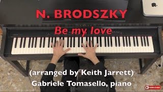 Be my love - Keith Jarrett (Brodszky)