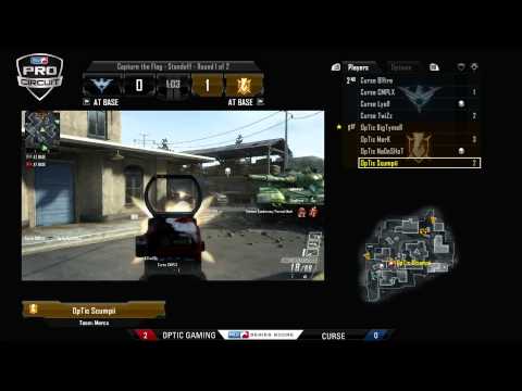 OpTic Gaming vs Curse - Game 3 - CLR6 - MLG Anaheim 2013