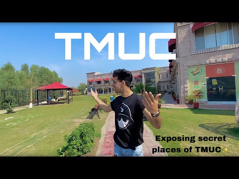 My University Tour FT. TMUC | Exposing secret places of TMUC😱