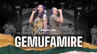 Download lagu SILVY KUMALASARI X DIKE SABRINA - GEMUFAMIRE | Putar ke kiri e, Nona Manis putarlah ke kiri manise mp3