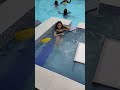 Sexy Teenage Girl Named Kean Hehe Swimming No Bra