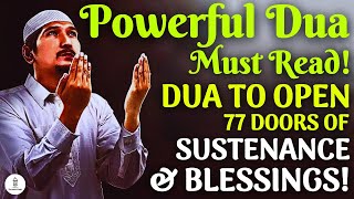 Download lagu Wajib Baca Doa yang Sangat Ampuh! Doa untuk Membuka 77 Pintu Rezeki dan Berkah! - Insya Allah mp3 Download lagu Wajib Baca Doa yang Sangat Ampuh! Doa untuk Membuka 77 Pintu Rezeki dan Berkah! - Insya Allah mp3