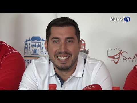 Jurnal MUSCEL TV 22.09.2022 SPORT – fotbal - conferința de presa Muscelul Câmpulung
