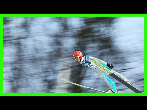 Skispringen - skispringer freitag in engelberg zweiter - eine zehntel fehlt zum sieg
