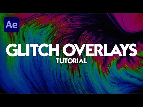 10 FREE Glitch Overlays + 5 Audio Sound Effects | Premiere Pro + After Effects