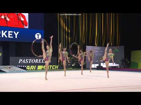 Turkey 3 Hoops/4 Clubs AA - European Championships Kyiv 2020