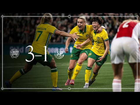 SAMMANDRAG | Hammarby 3-1 Ajax | UWEC 2025/2026