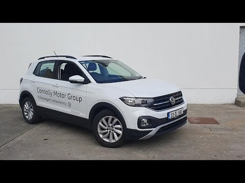 201DL586 - 2020 Volkswagen T-Cross LIFE 1.0 TSI 95HP Demo 24,995