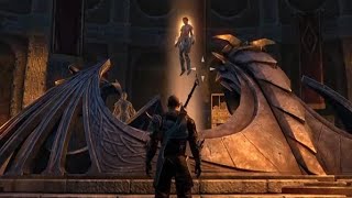 【ESO】#08 ドラゴンファイア大聖堂の守護者への謁見を果たす The Elder Scrolls Online