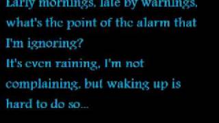 Sum41 - Heart Attack (lyrics)