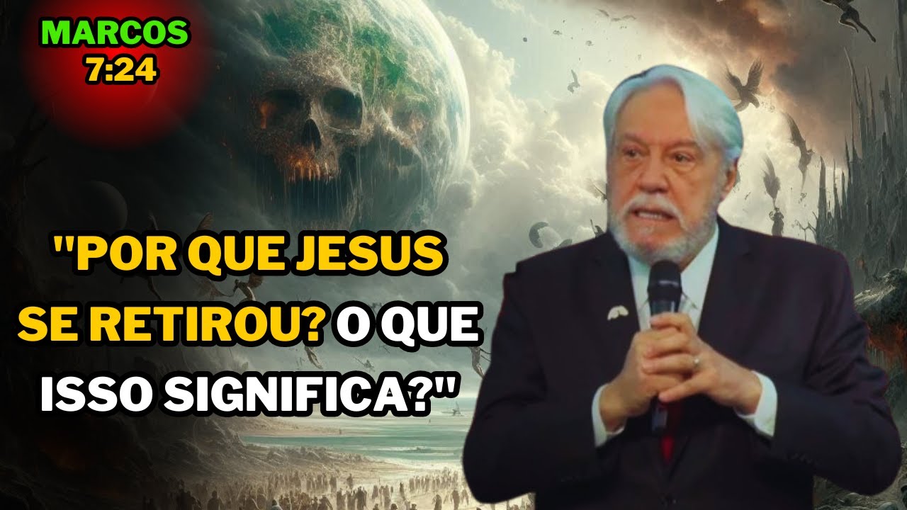 Pr. Juanribe Pagliarin "JESUS ​​WITHDRAWAL, BUT STILL ACT | Strong preaching | - Igreja Paz e Vida"