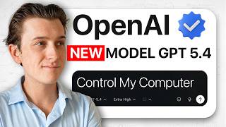 OpenAI's NEW GPT-5.4 Codex Can CONTROL Your Computer (RIP OpenClaw)