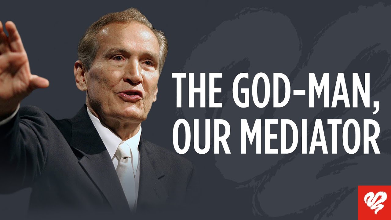 Adrian Rogers:  Jesus Is The Mediator Between God and Man