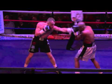Metcalf V Mitchell - Blackpool, 15th November 2013
