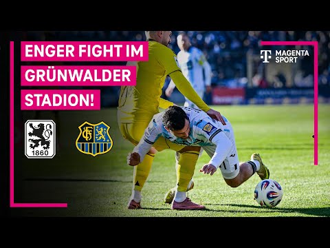 TSV 1860 München - 1. FC Saarbrücken, Highlights mit Live-Kommentar | 3. Liga | MAGENTA SPORT