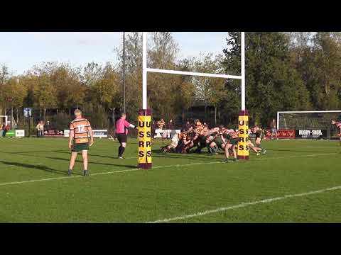 28/10/2018 USRS 1 - RRC 1, 2e helft