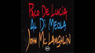 Paco De Lucia, John McLaughlin and Al Di Meola HQ
