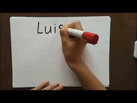 Luis in chinese