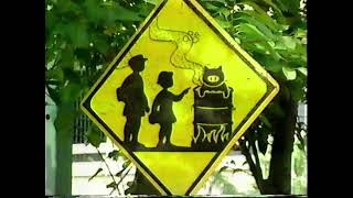 東洋水産 ホットヌードル CM 標識編 1998年