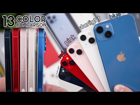 iPhone 13: All Colors In-Depth Comparison! Which is Best?