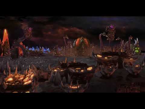 SC1 Campaign in SC2 - Zerg Mission 4 - StarCraft 2