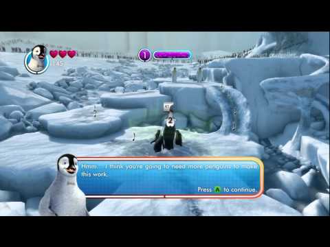 jeux de happy feet pc