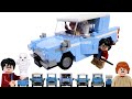 Every LEGO Harry Potter Flying Ford Anglia 2002 To 2024