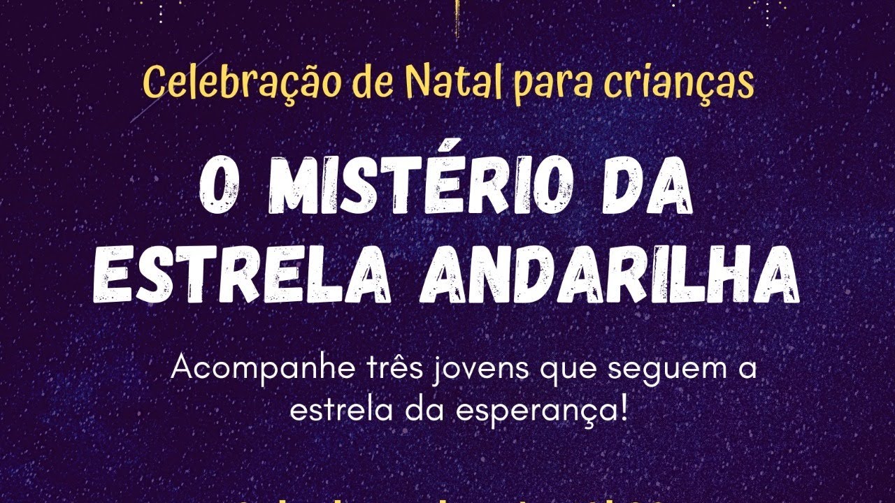 O mistério da estrela andarilha