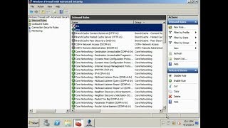 tutorial using windows firewall (inbound &amp; outbound rules)