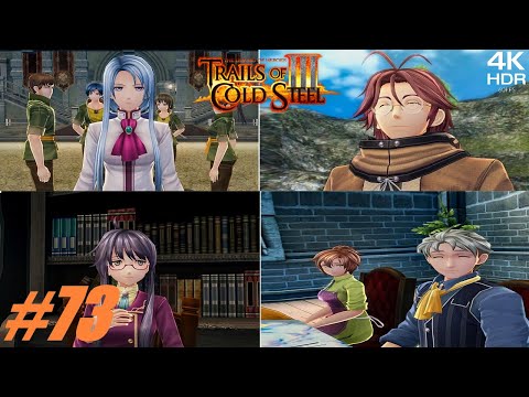 Trails of Cold Steel 3 Story Walkthrough NG+ Part 73 "Dorothee, Aurier Vander, and Thomas Lysander"
