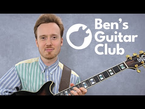 LEARN TO SOLO at BEN'S GUITAR CLUB