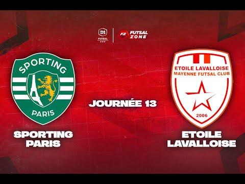 J13 - Sporting Paris vs Etoile Lavalloise : le résumé
