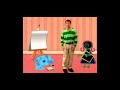 Blue S Clues Credits Draw Along With Blue