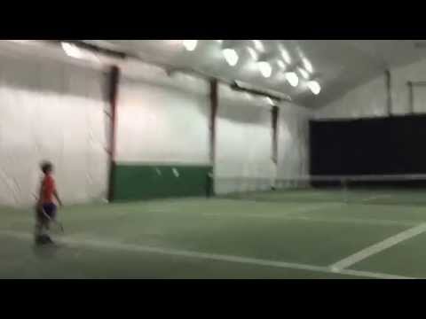 Tennis Serve 6 Year Old - Ilija Tennis