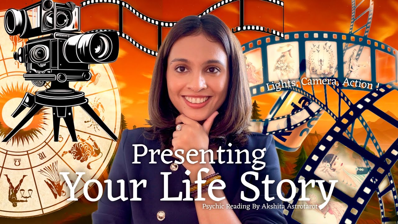 Your Life Story✨️🎞✨️Based On Your DOB✨️Past, Present & Your Future✨️👧📖🎓✈️💰🪷✨️Your Film! 🎥 Astro