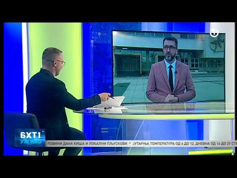 Miralem Babajić gost BHT1 Uživo - 02.05.2022.