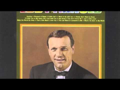 Eddy Arnold - You Don't Know Me (HQ)